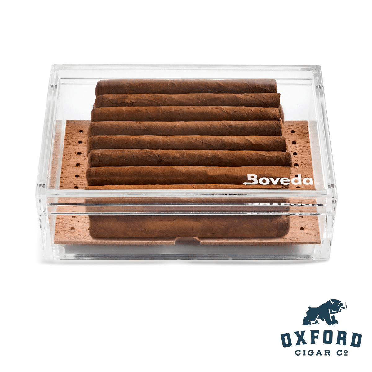 Boveda Small Acrylic Humidor Boveda Small Acrylic Humidor - Image 2