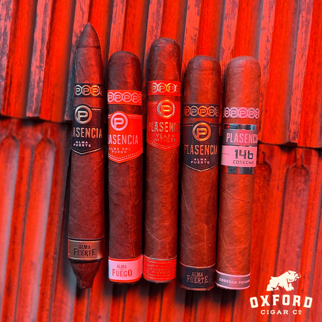 Plasencia Year Of The Tiger Sampler Plasencia Year of the Tiger Sampler