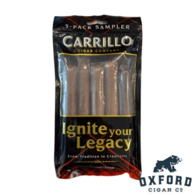 E.P. Carrillo Humidifed 5 Count Sampler - Full Bodied Dominican Cigar