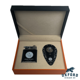 Jake Wyatt Lighter & Cutter Set - Cigar