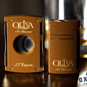 S.T. Dupont Oliva Collection Bundle - Full Bodied Nicaraguan Cigar