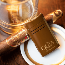 S.T. Dupont Oliva Maxi Jet Lighter - Cigar