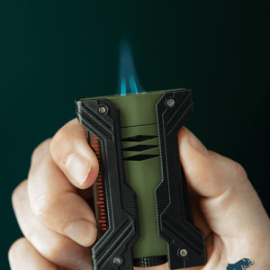 S.t. Dupont Defi Xxtreme Lighter - Matte Khaki STDupont Lighters OrangeKhaki 23