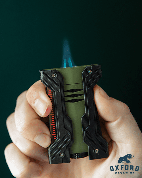 S.t. Dupont Defi Xxtreme Lighter - Matte Khaki S.T. Dupont Defi Xxtreme Lighter - Matte Khaki - Image 3