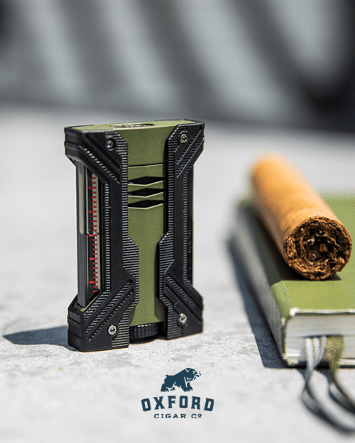 S.t. Dupont Defi Xxtreme Lighter - Matte Khaki S.T. Dupont Defi Xxtreme Lighter - Matte Khaki - Image 2