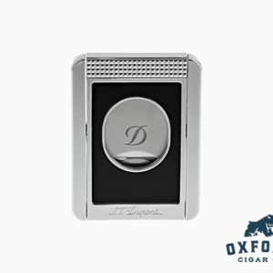 S.t. Dupont Cigar Cutter Stand - Black Chrome stand cigar cutter chrome black 003415 1920x