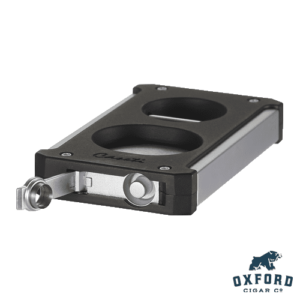 Oxford Caseti Trident 3 In 1 Cigar Cutter Matte Black Oxford Caseti Trident 3 in 1 Cutter Bottom