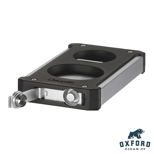Oxford Caseti Trident 3 In 1 Cigar Cutter Matte Black Oxford Caseti Trident 3 in 1 Cigar Cutter Matte Black - Image 2