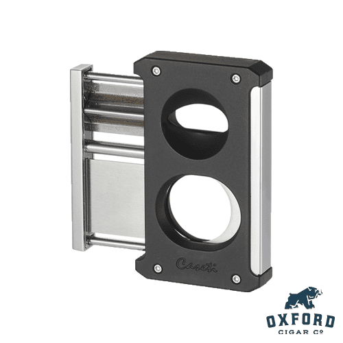 Oxford Caseti Trident 3 In 1 Cigar Cutter Matte Black Oxford Caseti Trident 3 in 1 Cigar Cutter Matte Black - Image 3
