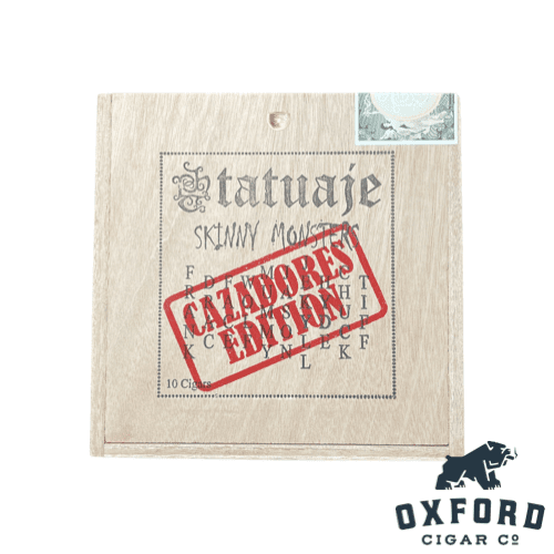 Tatuaje Skinny Monsters Cazadores Edition Tatuaje Skinny Monsters Cazadores Edition