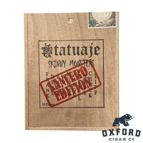 Tatuaje Skinny Monsters Lancero Edition Tatuaje Skinny Monsters Lancero Edition