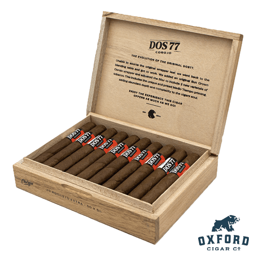 Chogüí Dos 77 Rogusto Extra Chogüí Dos 77 Rogusto Extra