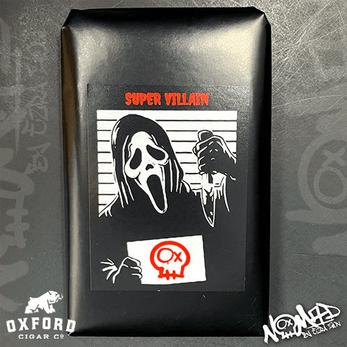 Ezra Zion Super Villain First Edition Ezra Zion SUPER VILLAIN First Edition