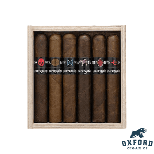 Tatuaje Surrogates Robusto 6 Pack Sampler Tatuaje Surrogates Robusto 6 Pack Sampler