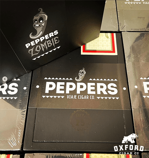 Viaje Zombie Peppers Black Viaje Zombie Peppers Black