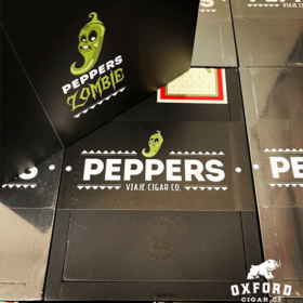 Viaje Zombie Peppers Green - Full Bodied Nicaraguan Cigar