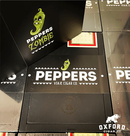 Viaje Zombie Peppers Green Viaje Zombie Peppers Green