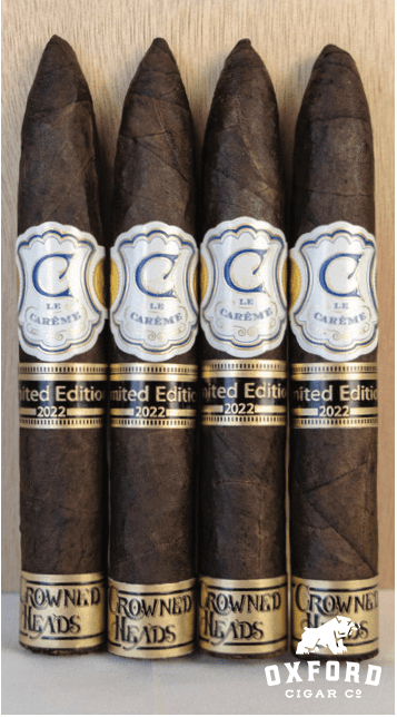 Crowned Heads Le Careme Belicosos Fines Le 22 Crowned Heads Le Careme Belicosos Fines LE 22