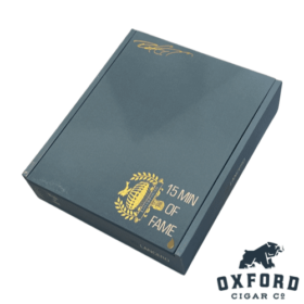 Box of Lost & Found 15 Minutes of Fame - Medium Bodied Dominican Cigar