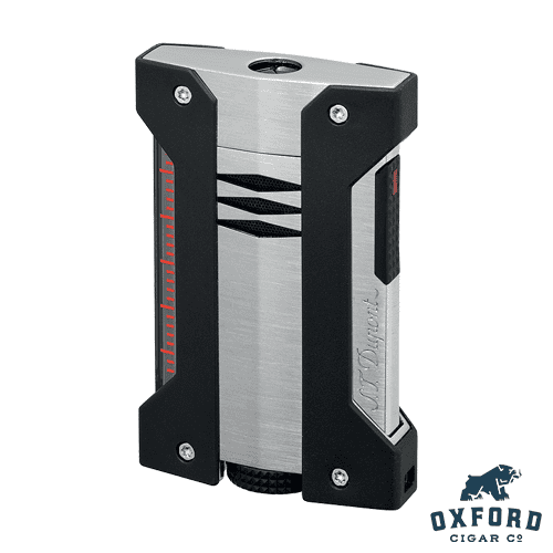 S.t. Dupont Defi Extreme Lighter - Brushed Chrome S.T. Dupont Defi Extreme Lighter - Brushed Chrome
