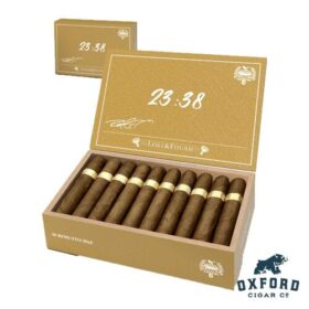 Box of Lost & Found 22 Minutes to Midnight Habano - Medium Bodied Dominican Cigar