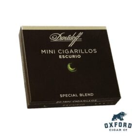 Davidoff Mini Cigarillo Escurio - Medium Bodied Dominican Cigar