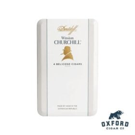 Davidoff Winston Churchill Belicoso - Medium Bodied Dominican Cigar