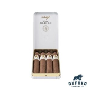Davidoff Winston Churchill Belicoso Davidoff Winston Churchill Belicoso Tin Open