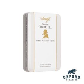 Davidoff Winston Churchill Petit Panetela - Medium Bodied Dominican Cigar
