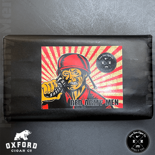 Ezra Zion Red Army Men 2022 L.e. Ezra Zion Red Army Men 2022 L.E.