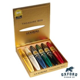 La Aurora Preferidos Treasures Tubes - Full Bodied Dominican Cigar