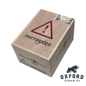 Box of Tatuaje Surrogates Animal Cracker - Full Bodied Nicaraguan Cigar
