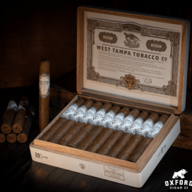 Box of West Tampa White - Medium Bodied Nicaraguan Cigar
