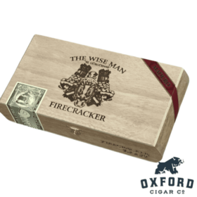 Box of Foundation The Wise Man Maduro Firecracker - Full Bodied Nicaraguan Cigar