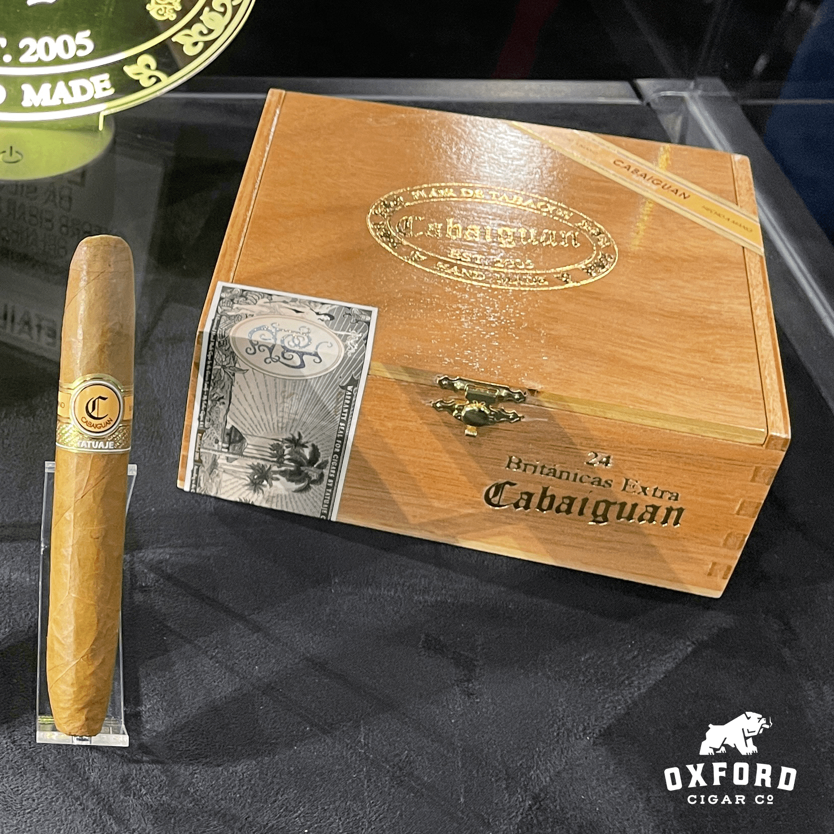 Tatuaje Cabaiguan Britanica Extra Tatuaje Cabaiguan Britanica Extra