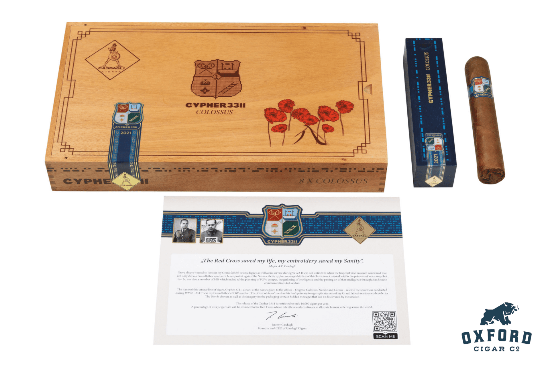 Casdagli Cypher 3311 Casdagli Cypher 3311 - Image 2