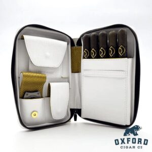 Los Estoico Limited Edition White &Amp; Gold Carry Case LE WHITE INTERIOR