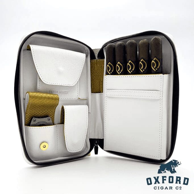 Los Estoico Limited Edition White &Amp; Gold Carry Case Los Estoico Limited Edition White & Gold Carry Case - Image 2