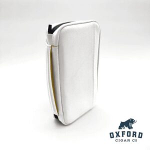 Los Estoico Limited Edition White &Amp; Gold Carry Case LE WHITE SIDE