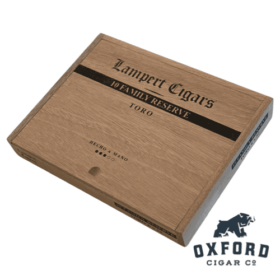 Box of Lampert Family Reserve - Full Bodied Dominican Cigar