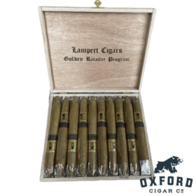Box of Lampert Golden Retailer Salomones - Full Bodied Nicaraguan Cigar