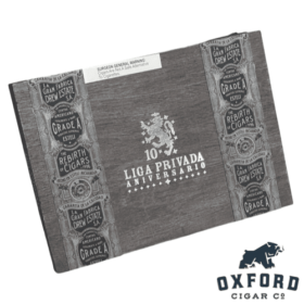 Box of Liga Privada 10 Year Aniversario - Full Bodied Nicaraguan Cigar