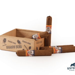 Xhaxhi Bobi Grey Petit Corona Xhaxhi Bobi Grey Petit Corona Open Box