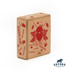 Box of Xhaxhi Bobi Red Line - Medium Bodied Dominican Cigar
