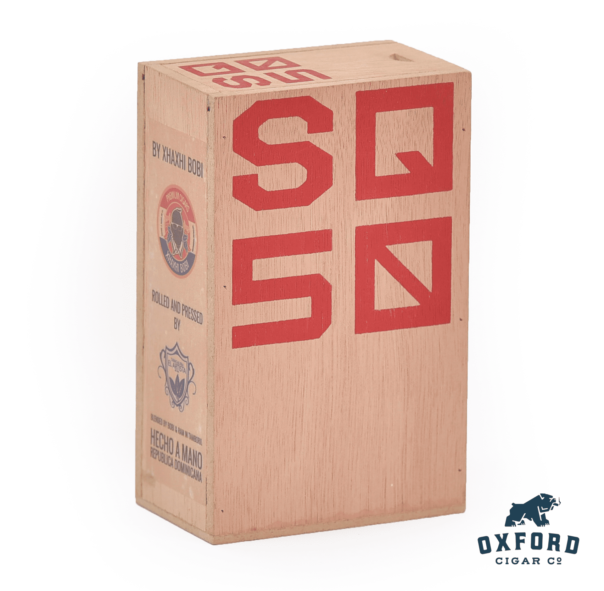 Xhaxhi Bobi Sq Series Box Pressed Xhaxhi Bobi SQ Series Box Pressed