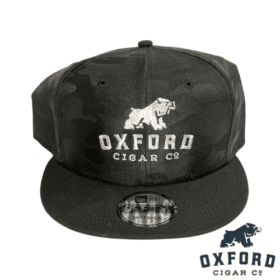 Oxford Black Camo FIFTY Snapback