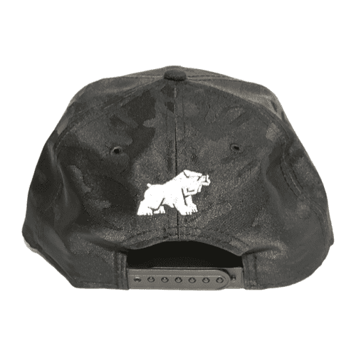 Oxford Black Camo Fifty Snapback Oxford Black Camo FIFTY Snapback - Image 2