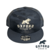 Oxford Blue Camo Fifty Snapback Patina Sumatra Rustic