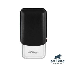 S.T. Dupont Triple Cigar Case - Black - Cigar