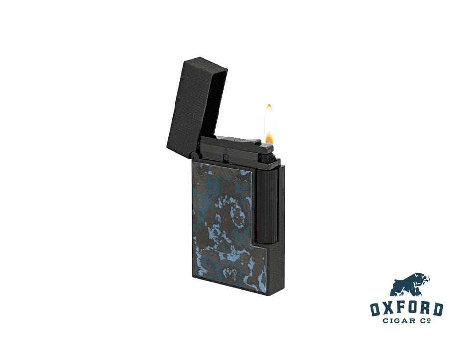 S.t. Dupont Ligne 2 Glacial Cave Carbon Lighter S.T. Dupont Ligne 2 Glacial Cave Carbon Lighter - Image 3
